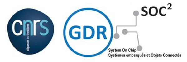 Logo GDR SOC2